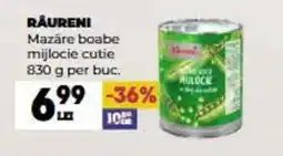 Annabella RAURENI Mazăre boabe mijlocie cutie Ofertă