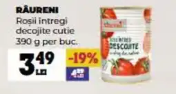 Annabella RÂURENI Roşii intregi decojite cutie Ofertă