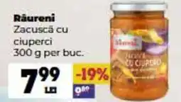 Annabella Räureni Zacusca cu ciuperci Ofertă