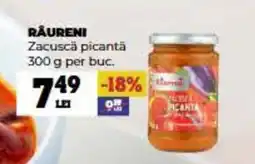 Annabella RAURENI Zacusca picantă Ofertă