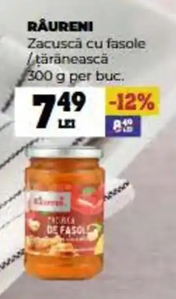 Annabella RÂURENI Zacuscă cu fasole / täränească Ofertă