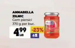 Annabella ANNABELLA ZILNIC Gem piersici Ofertă
