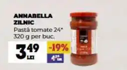 Annabella ANNABELLA ZILNIC Pasta tomate 24 Ofertă
