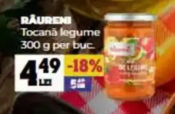 Annabella RÂURENI Tocana legume Ofertă