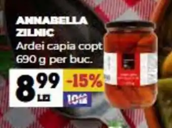 Annabella ANNABELLA ZILNIC Ardei capia copt Ofertă