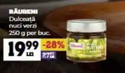 Annabella RÂURENI Dulceată nuci verzi Ofertă