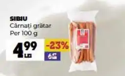 Annabella SIBIU Cârnaţi grătar Ofertă