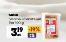 Annabella SIBIU Släninä afumatā vid Ofertă