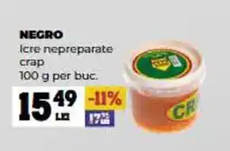 Annabella NEGRO Icre nepreparate crap Ofertă