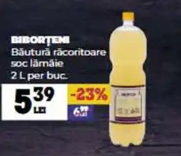 Annabella BIBORȚENI Băutură răcoritoare soc lămâie Ofertă