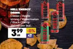 Annabella HELL Energy Drink Ofertă