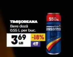 Annabella TIMIȘOREANA Bere doză Ofertă