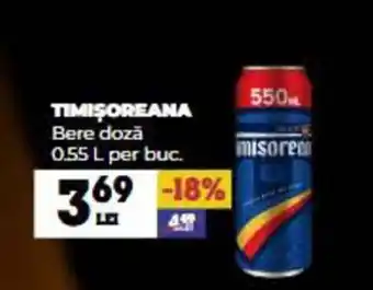 Annabella TIMIȘOREANA Bere doză Ofertă