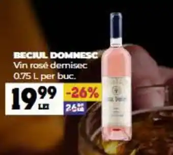 Annabella BECIUL DOMNESC Vin rosé demisec Ofertă