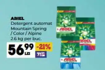 Annabella ARIEL Detergent automat Ofertă