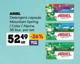 Annabella ARIEL Detergent capsule Ofertă