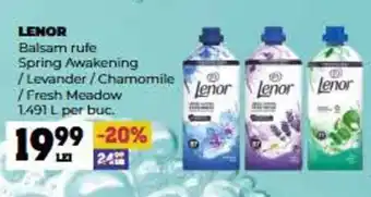 Annabella LENOR Balsam rufe Ofertă