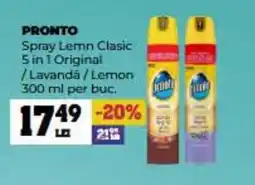 Annabella PRONTO Spray Lemn Clasic 5 in 1 Ofertă