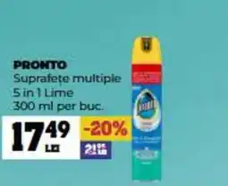 Annabella PRONTO Suprafete multiple 5 in 1 Lime Ofertă