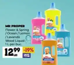 Annabella MR PROPER Wood Liquid Ofertă