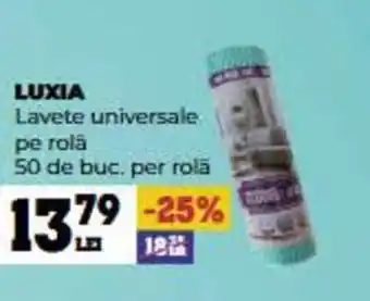 Annabella LUXIA Lavete universale pe rola Ofertă