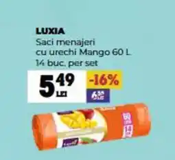 Annabella LUXIA Saci menajeri cu urechi Mango Ofertă