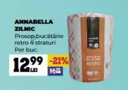 Annabella ANNABELLA ZILNIC Prosop bucătărie Ofertă