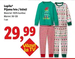 Lidl Lupilu® Pijama fete / băieţi Ofertă