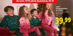 Lidl Lupilu® Trening din molton, fete / băieți Ofertă