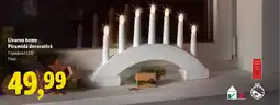 Lidl Livarno Home Piramidă decorativă Ofertă
