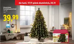 Lidl Livarno Home Instalație pentru brad Ofertă