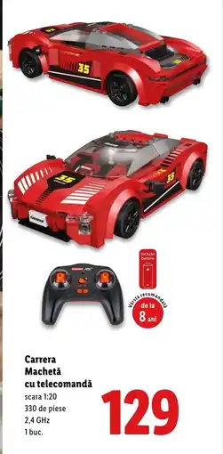 Lidl Carrera Machetǎ cu telecomandă Ofertă