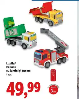 Lidl Lupilu® Camion cu lumini şi sunete Ofertă