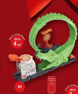 Lidl Hot Wheel Set pistă pentru maşinuţe Ofertă