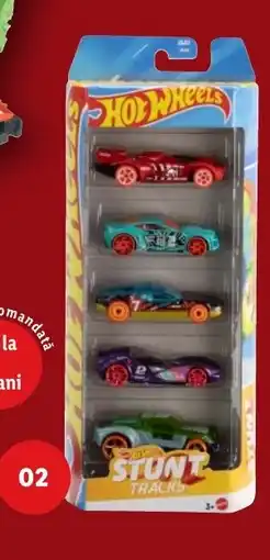 Lidl Hot Wheel Maşinuţe Ofertă