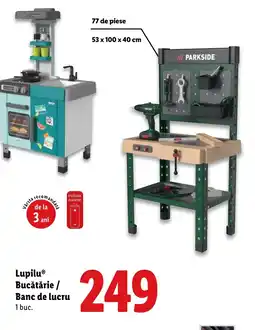 Lidl LupiluⓇ Bucătărie / Banc de lucru Ofertă