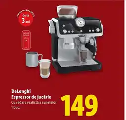 Lidl DeLonghi Espressor de jucărie Ofertă