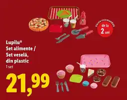 Lidl Lupilu® Set alimente/ Set veselǎ, din plastic Ofertă