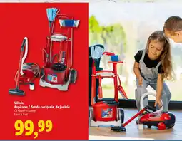 Lidl Vileda Aspirator / Set de curățenie, de jucărie Ofertă