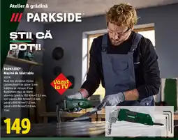 Lidl PARKSIDEⓇ Maşină de tăiat tabla Ofertă