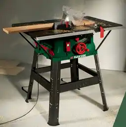 Lidl PARKSIDE Fierăstrău circular cu masă Ofertă