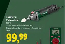 Lidl PARKSIDE® Polizor drept Ofertă