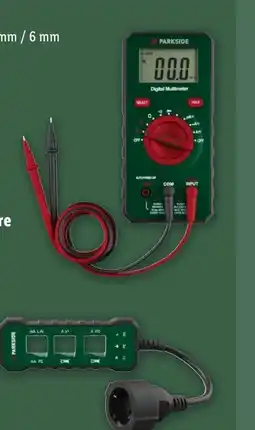 Lidl PARKSIDEⓇ Adaptor / Multimetru digital cu autoscalare Ofertă