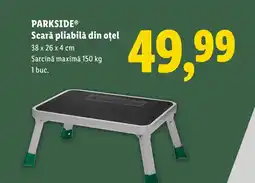 Lidl PARKSIDE® Scară pliabilă din oţel Ofertă