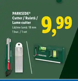 Lidl PARKSIDEⓇ Cutter/Ruletǎ / Lame cutter Ofertă