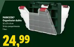 Lidl PARKSIDEⓇ Organizator dublu Ofertă