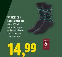 Lidl PARKSIDE® Şosete bărbaţi Ofertă