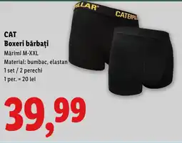 Lidl CAT Boxeri bărbaţi Ofertă