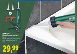 Lidl PARKSIDE® Pistol silicon, cu accesorii Ofertă