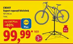 Lidl CRIVIT Suport reparații bicicletă Ofertă